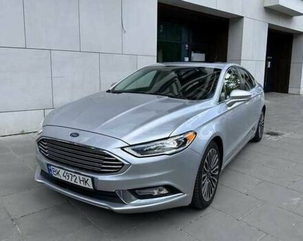 Форд Фьюжн 2016 в Луцке на Automoto.ua Серый Форд Фьюжн, объемом двигателя 2 л и пробегом 175 тыс. км за 7500 $, фото 1 на Automoto.ua