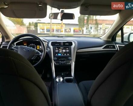 Серый Форд Фьюжн, объемом двигателя 2.5 л и пробегом 134 тыс. км за 15700 $, фото 38 на Automoto.ua