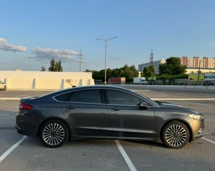 Сірий Форд Фьюжен, об'ємом двигуна 2 л та пробігом 152 тис. км за 10800 $, фото 7 на Automoto.ua