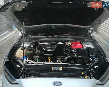 Сірий Форд Фьюжен, об'ємом двигуна 2.7 л та пробігом 104 тис. км за 16500 $, фото 10 на Automoto.ua