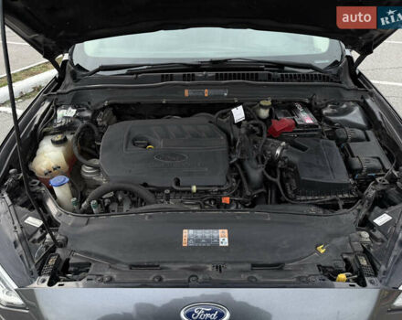Серый Форд Фьюжн, объемом двигателя 1.5 л и пробегом 237 тыс. км за 10500 $, фото 29 на Automoto.ua