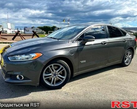 Серый Форд Фьюжн, объемом двигателя 2 л и пробегом 116 тыс. км за 13700 $, фото 10 на Automoto.ua