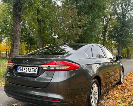 Сірий Форд Фьюжен, об'ємом двигуна 2.5 л та пробігом 255 тис. км за 10700 $, фото 6 на Automoto.ua