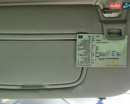 Серый Форд Фьюжн, объемом двигателя 2.5 л и пробегом 132 тыс. км за 12000 $, фото 32 на Automoto.ua