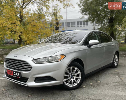 Форд Фьюжн 2016 в Киеве на Automoto.ua Серый Форд Фьюжн, объемом двигателя 2.5 л и пробегом 242 тыс. км за 8300 $, фото 6 на Automoto.ua