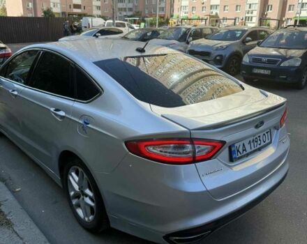 Сірий Форд Фьюжен, об'ємом двигуна 2 л та пробігом 240 тис. км за 8500 $, фото 1 на Automoto.ua