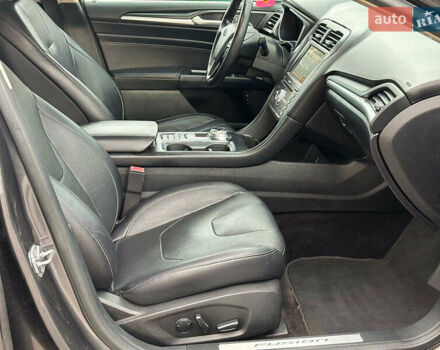 Серый Форд Фьюжн, объемом двигателя 2 л и пробегом 148 тыс. км за 15990 $, фото 30 на Automoto.ua