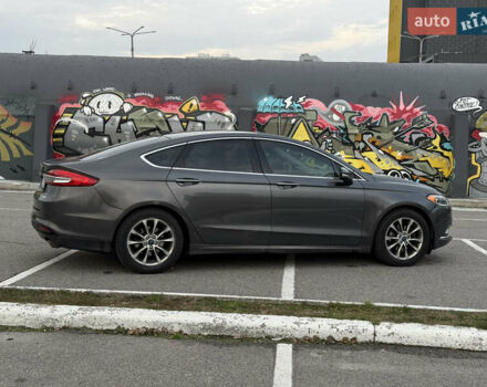 Серый Форд Фьюжн, объемом двигателя 1.5 л и пробегом 237 тыс. км за 10500 $, фото 3 на Automoto.ua
