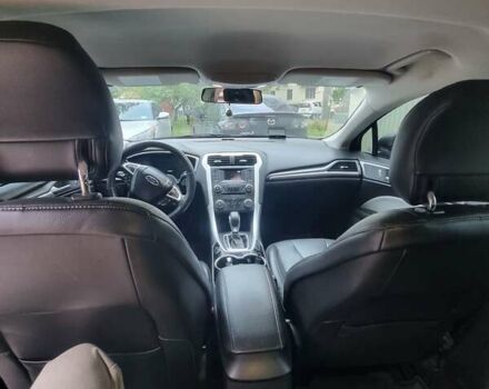 Сірий Форд Фьюжен, об'ємом двигуна 2.49 л та пробігом 152 тис. км за 11500 $, фото 14 на Automoto.ua