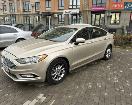 Сірий Форд Фьюжен, об'ємом двигуна 2.49 л та пробігом 144 тис. км за 10500 $, фото 2 на Automoto.ua