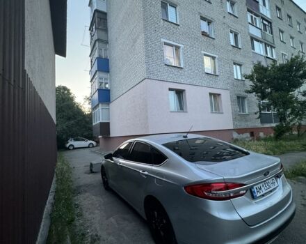 Серый Форд Фьюжн, объемом двигателя 2.5 л и пробегом 245 тыс. км за 8499 $, фото 3 на Automoto.ua