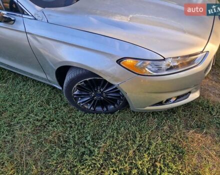 Серый Форд Фьюжн, объемом двигателя 2 л и пробегом 200 тыс. км за 7100 $, фото 12 на Automoto.ua