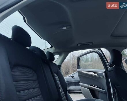 Серый Форд Фьюжн, объемом двигателя 1.5 л и пробегом 108 тыс. км за 7999 $, фото 25 на Automoto.ua
