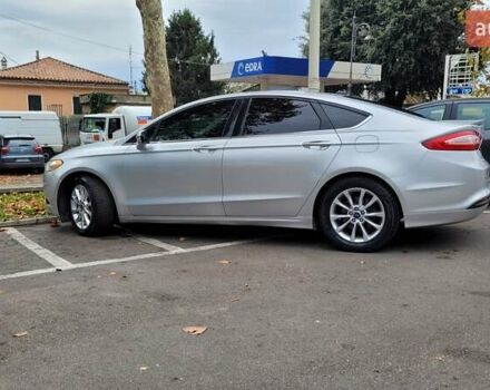 Сірий Форд Фьюжен, об'ємом двигуна 2.5 л та пробігом 128 тис. км за 9500 $, фото 5 на Automoto.ua