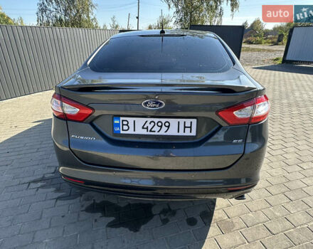 Серый Форд Фьюжн, объемом двигателя 2.5 л и пробегом 210 тыс. км за 11000 $, фото 11 на Automoto.ua