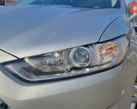 Серый Форд Фьюжн, объемом двигателя 2.5 л и пробегом 142 тыс. км за 12699 $, фото 7 на Automoto.ua