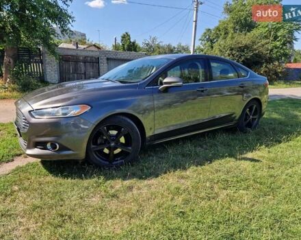 Серый Форд Фьюжн, объемом двигателя 2.5 л и пробегом 132 тыс. км за 12000 $, фото 25 на Automoto.ua