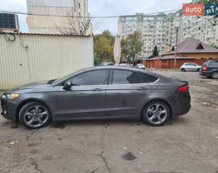 Сірий Форд Фьюжен, об'ємом двигуна 2.49 л та пробігом 152 тис. км за 11500 $, фото 5 на Automoto.ua
