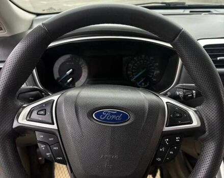 Форд Фьюжн 2016 в Киеве на Automoto.ua Серый Форд Фьюжн, объемом двигателя 2.49 л и пробегом 180 тыс. км за 10900 $, фото 10 на Automoto.ua