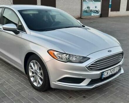 Серый Форд Фьюжн, объемом двигателя 2.5 л и пробегом 134 тыс. км за 15700 $, фото 49 на Automoto.ua