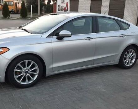 Серый Форд Фьюжн, объемом двигателя 2.5 л и пробегом 134 тыс. км за 15700 $, фото 20 на Automoto.ua