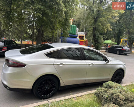 Серый Форд Фьюжн, объемом двигателя 2 л и пробегом 162 тыс. км за 11000 $, фото 10 на Automoto.ua