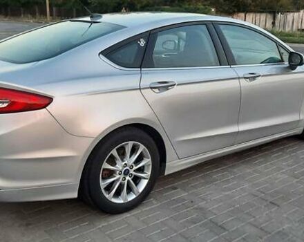 Серый Форд Фьюжн, объемом двигателя 2.5 л и пробегом 134 тыс. км за 15700 $, фото 12 на Automoto.ua