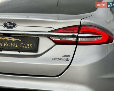 Серый Форд Фьюжн, объемом двигателя 2 л и пробегом 159 тыс. км за 14600 $, фото 9 на Automoto.ua