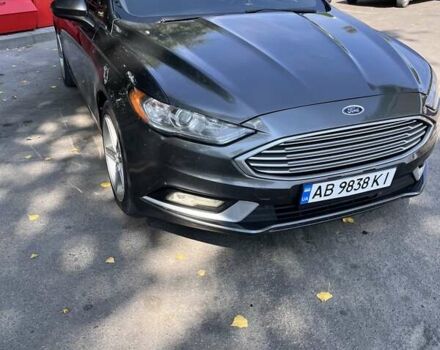 Сірий Форд Фьюжен, об'ємом двигуна 2.49 л та пробігом 210 тис. км за 10800 $, фото 2 на Automoto.ua