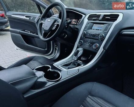 Серый Форд Фьюжн, объемом двигателя 1.5 л и пробегом 108 тыс. км за 7999 $, фото 23 на Automoto.ua