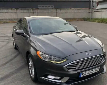 Сірий Форд Фьюжен, об'ємом двигуна 2.49 л та пробігом 123 тис. км за 13600 $, фото 15 на Automoto.ua