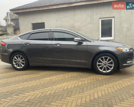 Серый Форд Фьюжн, объемом двигателя 2.5 л и пробегом 147 тыс. км за 13000 $, фото 4 на Automoto.ua