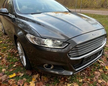 Серый Форд Фьюжн, объемом двигателя 2 л и пробегом 104 тыс. км за 9000 $, фото 5 на Automoto.ua