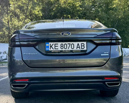 Сірий Форд Фьюжен, об'ємом двигуна 2 л та пробігом 138 тис. км за 12000 $, фото 8 на Automoto.ua