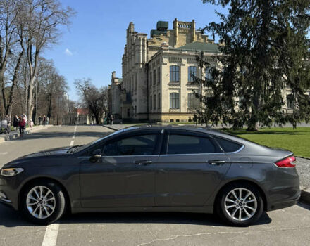 Форд Фьюжн 2016 в Киеве на Automoto.ua Серый Форд Фьюжн, объемом двигателя 2.5 л и пробегом 226 тыс. км за 9500 $, фото 2 на Automoto.ua