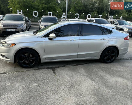 Сірий Форд Фьюжен, об'ємом двигуна 2.49 л та пробігом 142 тис. км за 9400 $, фото 8 на Automoto.ua