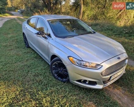 Серый Форд Фьюжн, объемом двигателя 2 л и пробегом 200 тыс. км за 7100 $, фото 14 на Automoto.ua