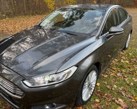 Серый Форд Фьюжн, объемом двигателя 2 л и пробегом 104 тыс. км за 9000 $, фото 1 на Automoto.ua