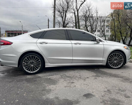 Сірий Форд Фьюжен, об'ємом двигуна 2 л та пробігом 172 тис. км за 14500 $, фото 6 на Automoto.ua