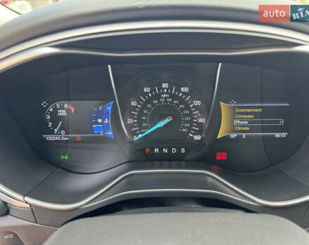 Серый Форд Фьюжн, объемом двигателя 1.5 л и пробегом 133 тыс. км за 10300 $, фото 15 на Automoto.ua