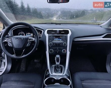 Серый Форд Фьюжн, объемом двигателя 1.5 л и пробегом 108 тыс. км за 7999 $, фото 26 на Automoto.ua