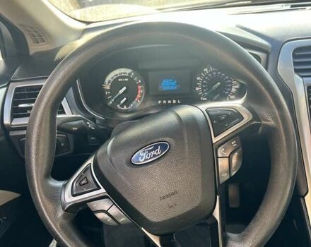 Сірий Форд Фьюжен, об'ємом двигуна 2.5 л та пробігом 235 тис. км за 10850 $, фото 5 на Automoto.ua