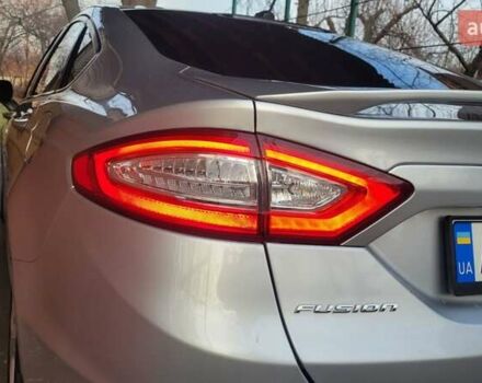 Серый Форд Фьюжн, объемом двигателя 2.5 л и пробегом 142 тыс. км за 12699 $, фото 11 на Automoto.ua