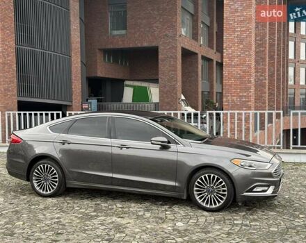 Сірий Форд Фьюжен, об'ємом двигуна 2 л та пробігом 174 тис. км за 14500 $, фото 7 на Automoto.ua