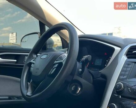Сірий Форд Фьюжен, об'ємом двигуна 2.5 л та пробігом 246 тис. км за 10390 $, фото 15 на Automoto.ua