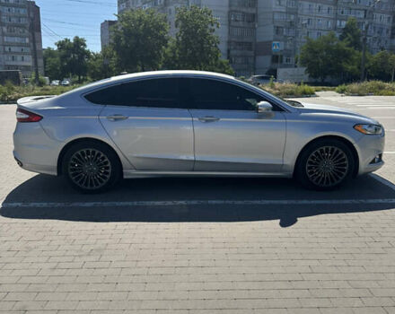 Серый Форд Фьюжн, объемом двигателя 2 л и пробегом 170 тыс. км за 13000 $, фото 3 на Automoto.ua