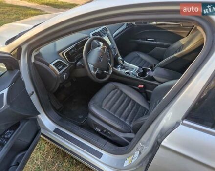 Серый Форд Фьюжн, объемом двигателя 2 л и пробегом 200 тыс. км за 7100 $, фото 11 на Automoto.ua