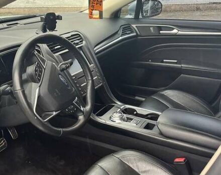 Серый Форд Фьюжн, объемом двигателя 2 л и пробегом 149 тыс. км за 11900 $, фото 18 на Automoto.ua