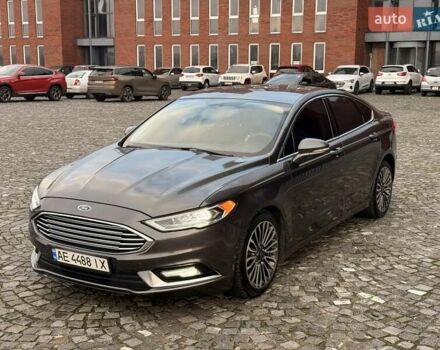 Сірий Форд Фьюжен, об'ємом двигуна 2 л та пробігом 174 тис. км за 14500 $, фото 64 на Automoto.ua