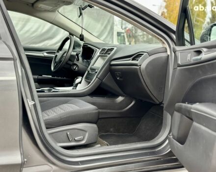 Форд Фьюжн 2016 в Киеве на Automoto.ua Серый Форд Фьюжн, объемом двигателя 0 л и пробегом 125 тыс. км за 11300 $, фото 17 на Automoto.ua